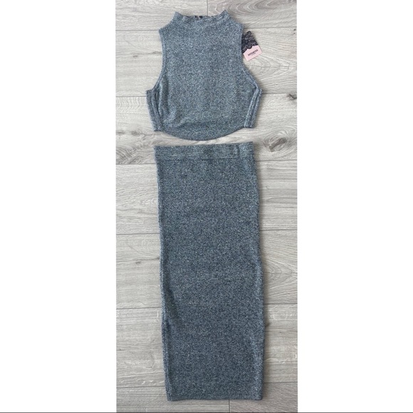 🆕 Revamped Grey Two-Piece Co-ord - Picture 3 of 6